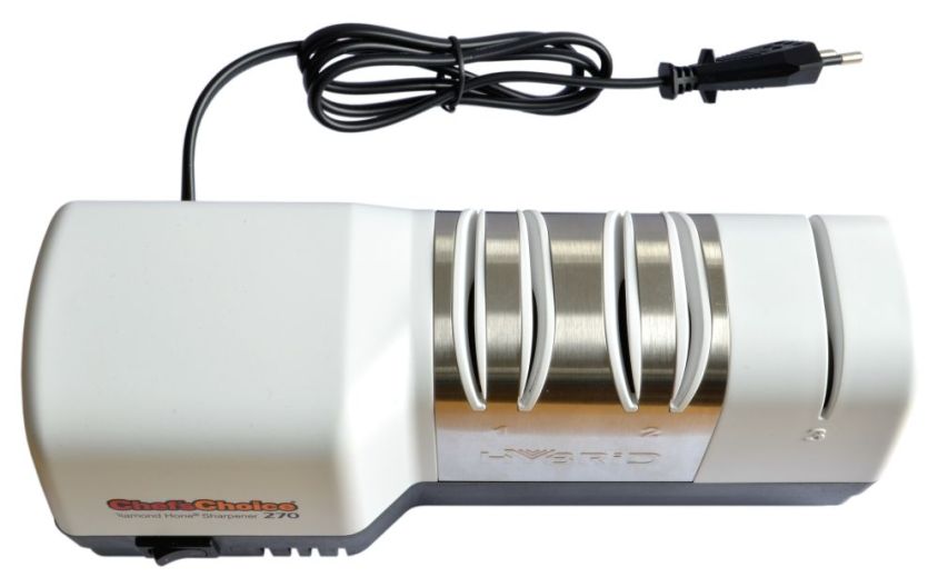 ChefsChoice késélező CC-270 - 3 sebességes elektromos/kézi_részlet felülről