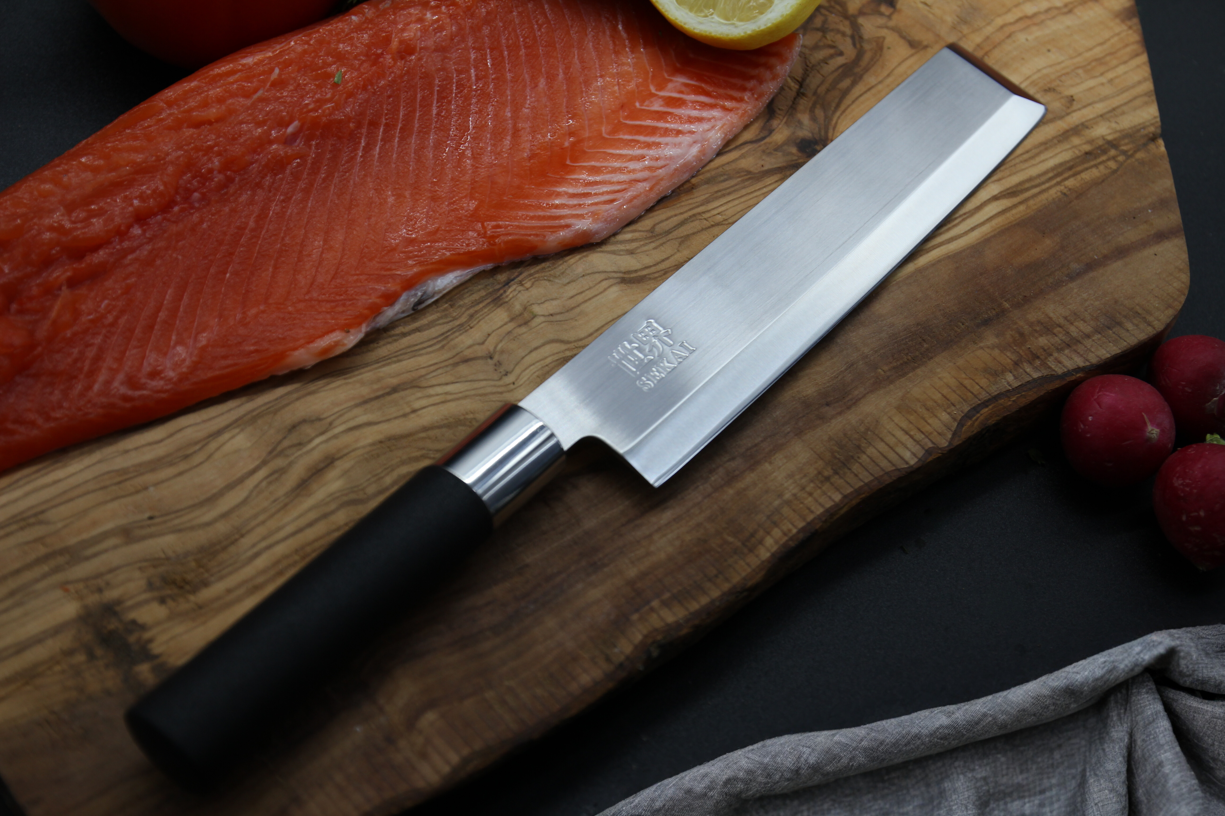 Japonský nôž IVO Usuba - SEKAI - 20cm